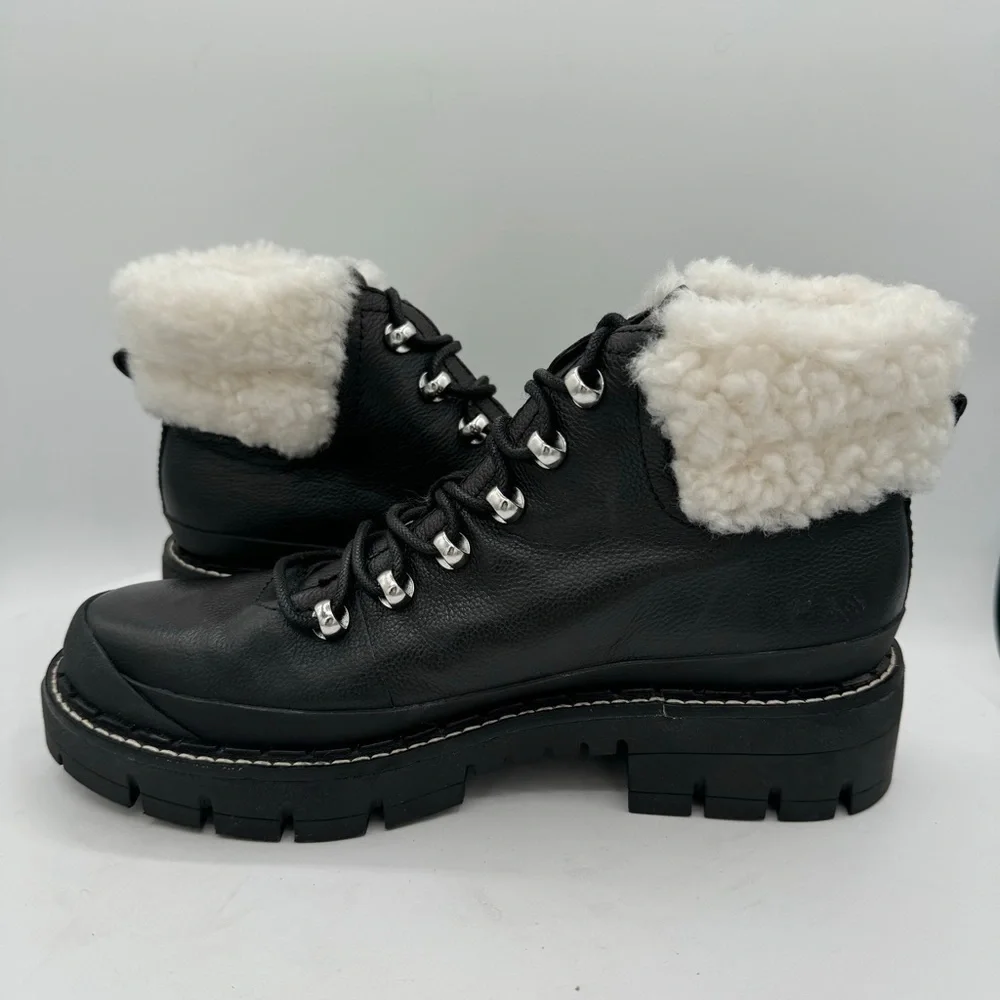 Marc Fisher Chic‎ Style Cade Womens Ankle Boots Size 7.5 CL BLK MSRP $255